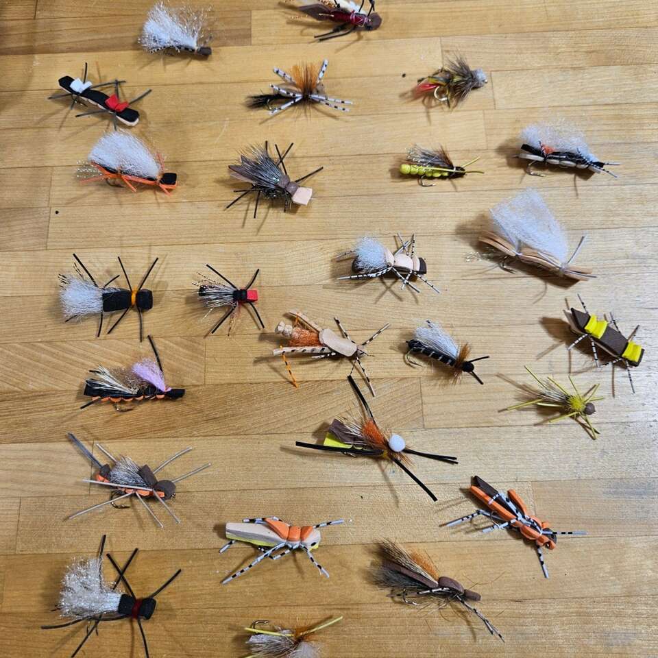 Fly Fishing - Hoppers / Stimulators /Cicadas $1.50