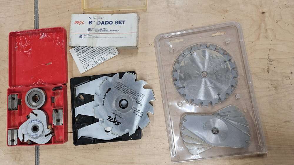 dado and molding blades