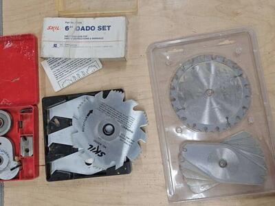 dado and molding blades