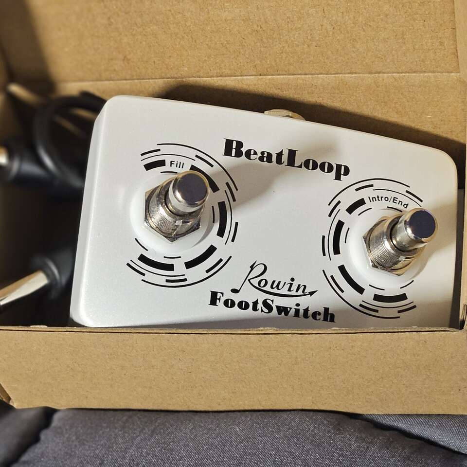 Rowin BeatLoop Dual Footswitch