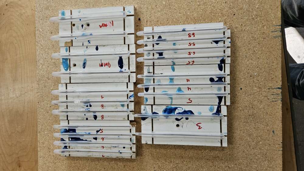 20 piece crochet hook molds for resin