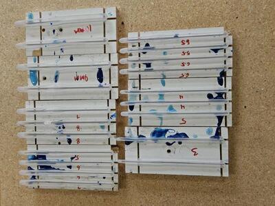 20 piece crochet hook molds for resin