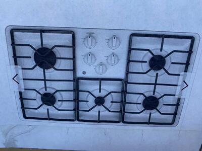 General Electric 36 inch stove top