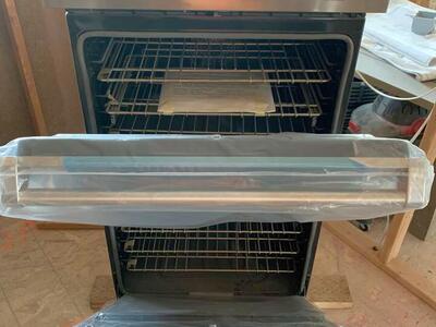 Viking Electric Double Oven