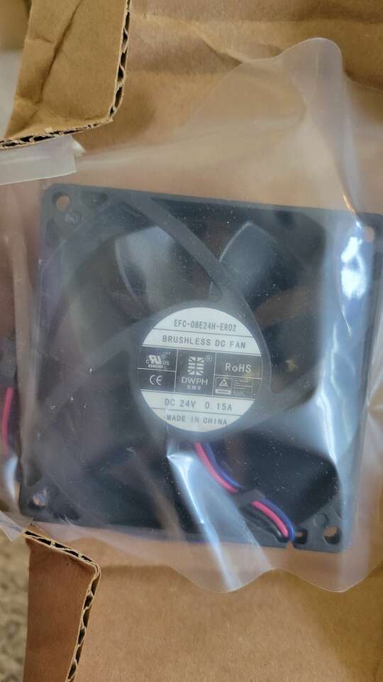 Delta/DWPH Cooling Fans