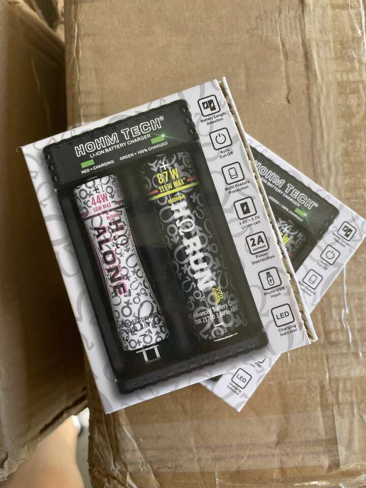 School 2 Li-ion battery charger