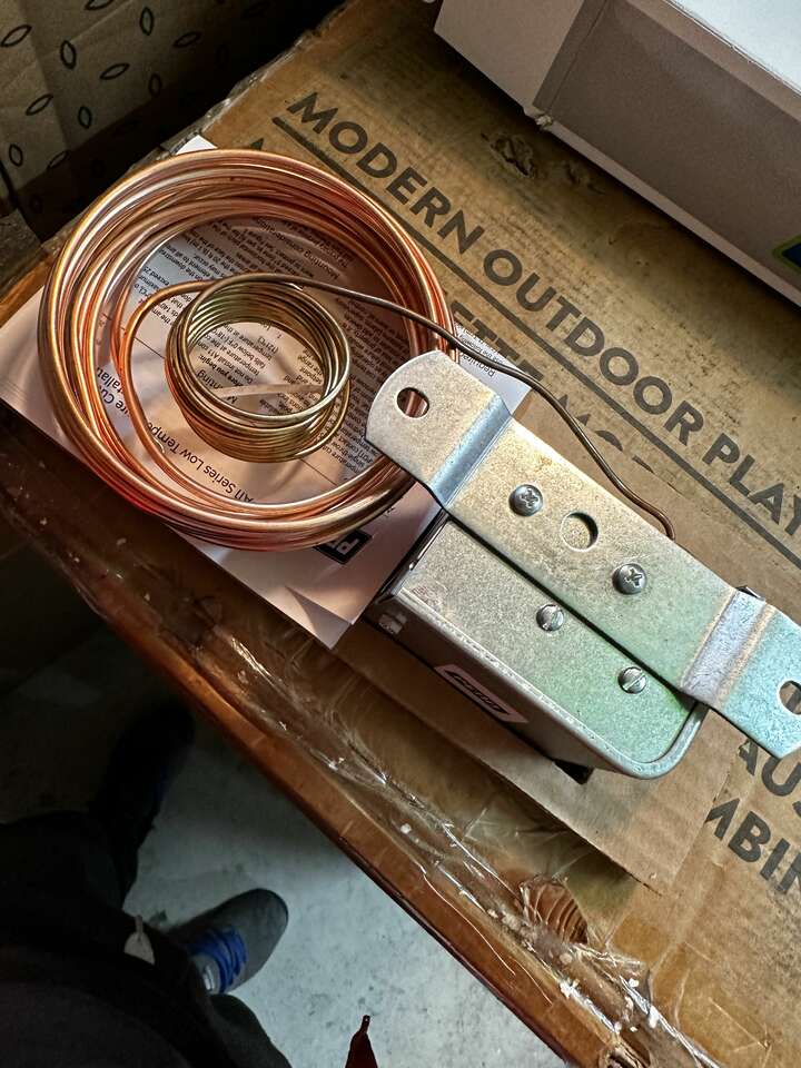 Low Temperature Cutout Control A11B-1C