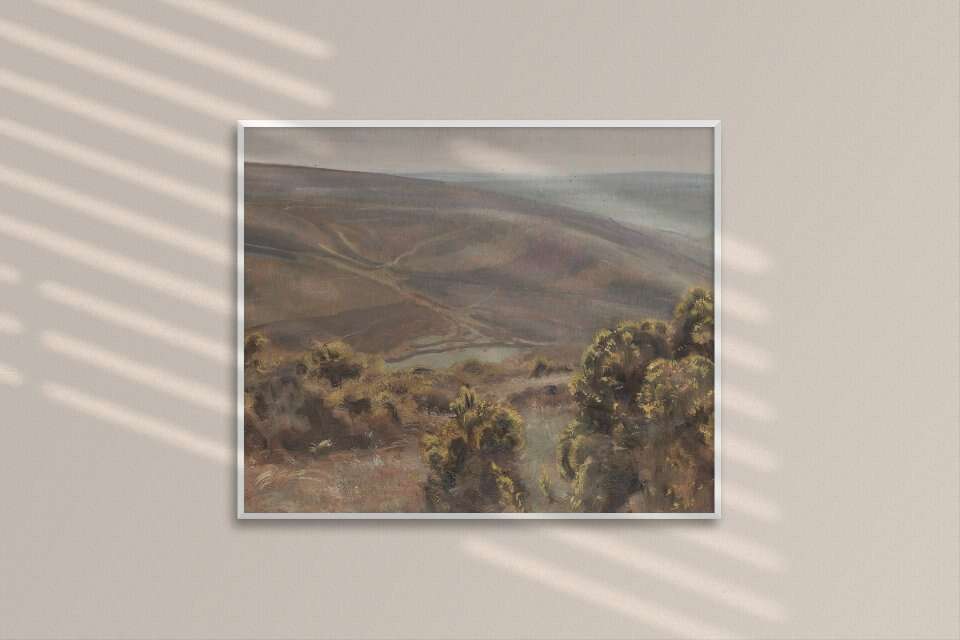 "Topaz Mountain" Fine Art Print