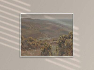 "Topaz Mountain" Fine Art Print