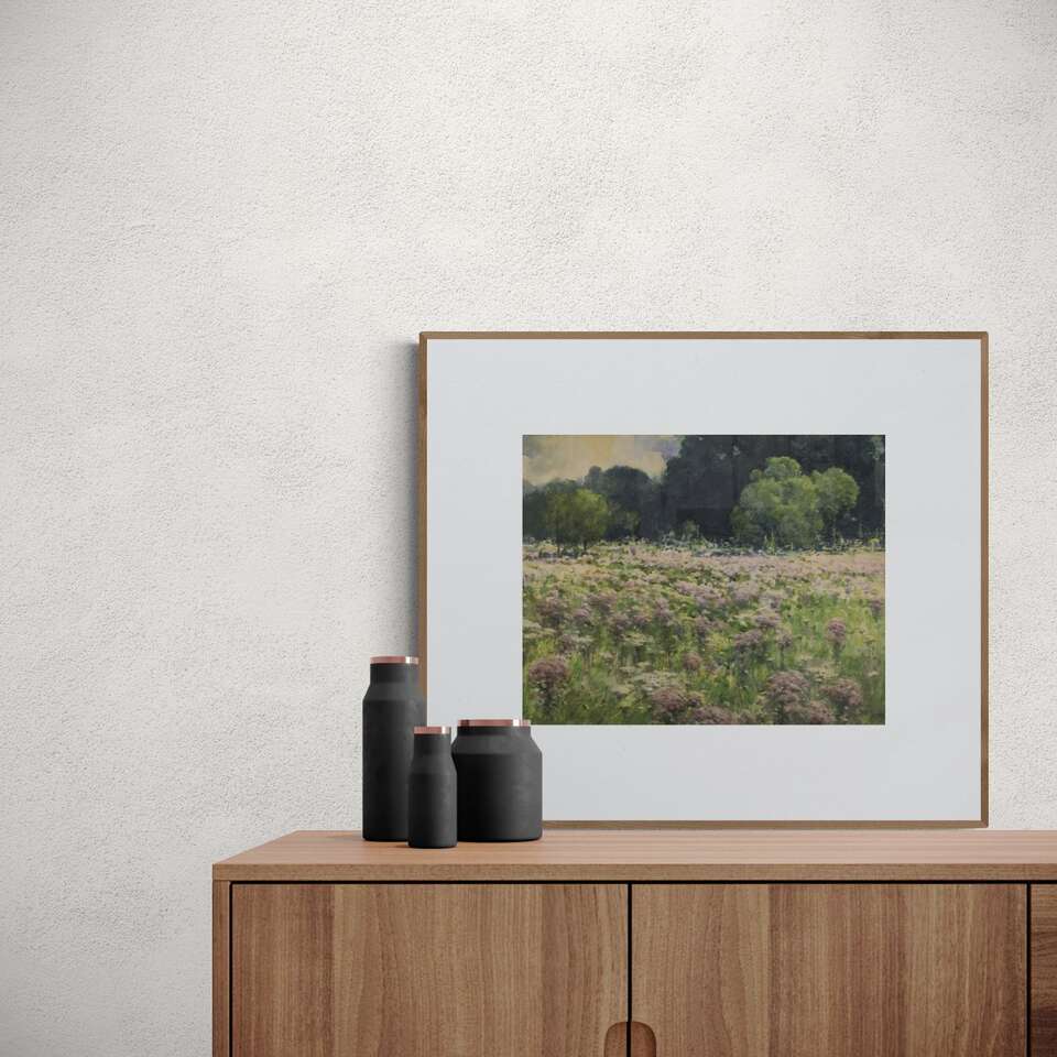 "Lavender Haze" Fine Art Print