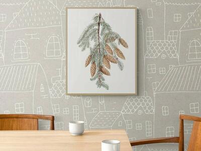 "Norway Spruce" Fine Art Print