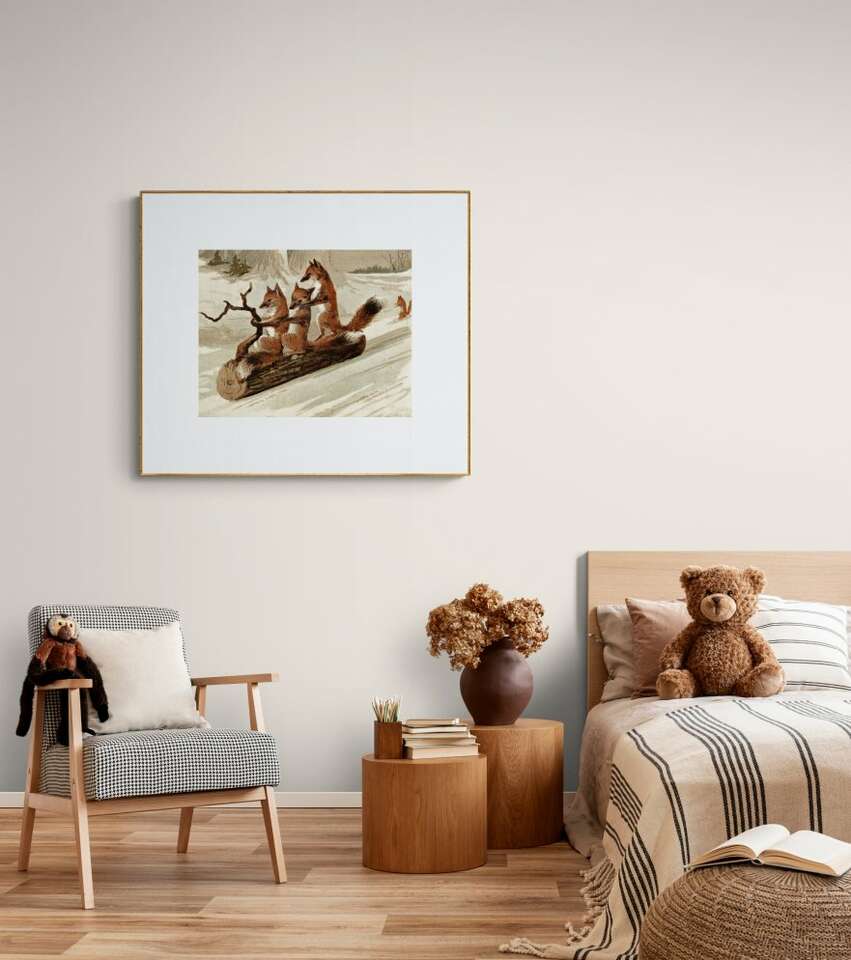 "Troublemakers" Fine Art Print