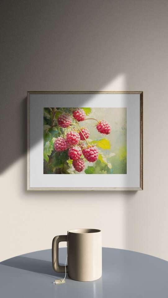 "Raspberry" Fine Art Print