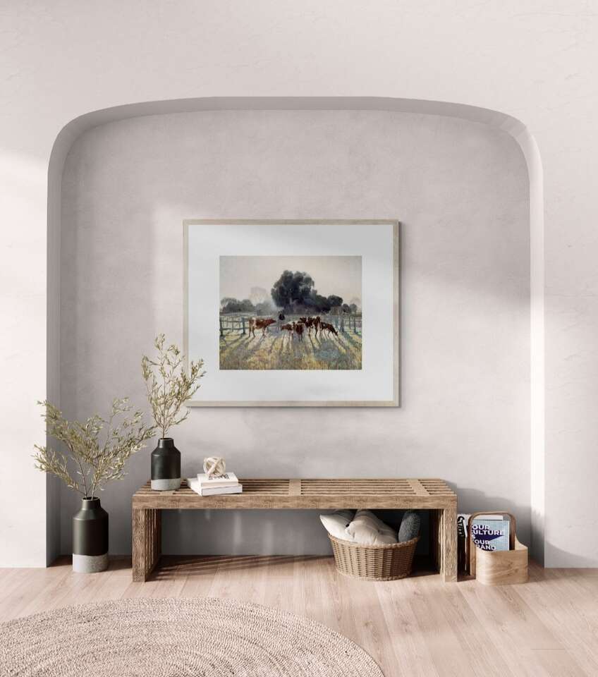"Morning Light" Fine Art Print