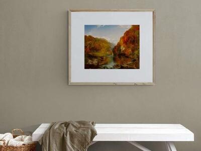 "Cub River" Fine Art Print