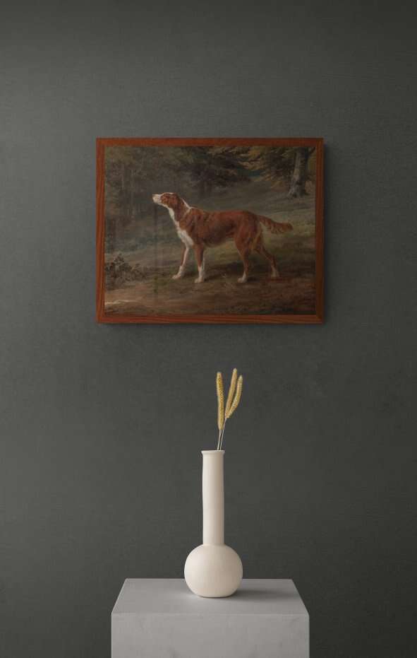 "Irish Setter" Fine Art Print