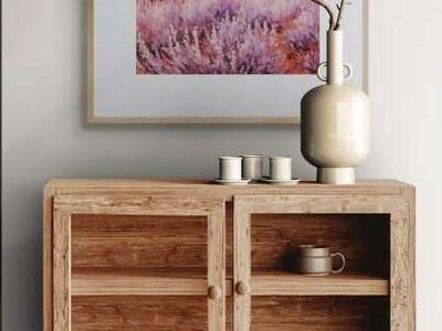 "Millville Lavender Fields" Fine Art Print