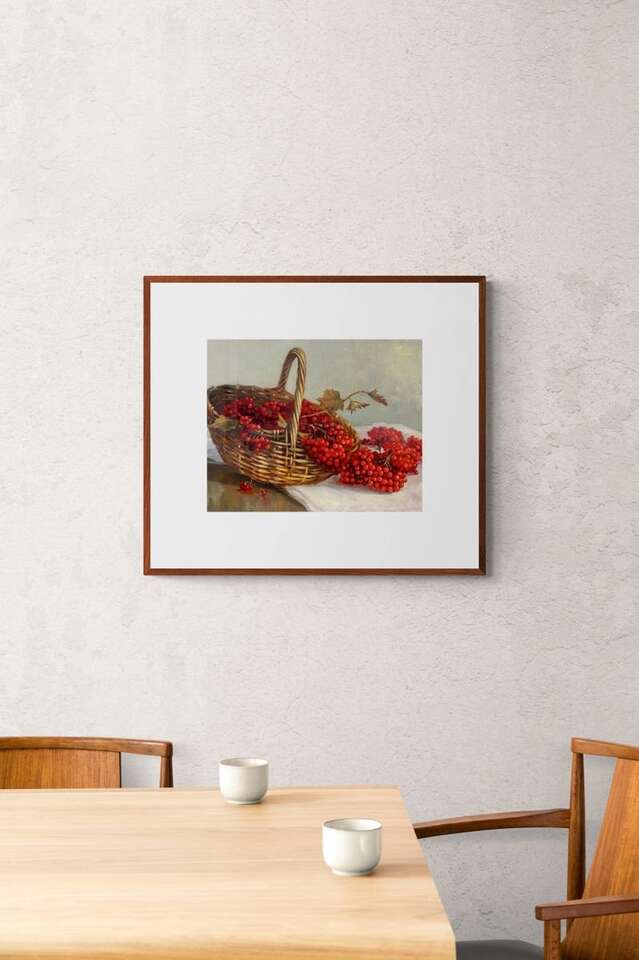 "Viburnum Berry" Fine Art Print
