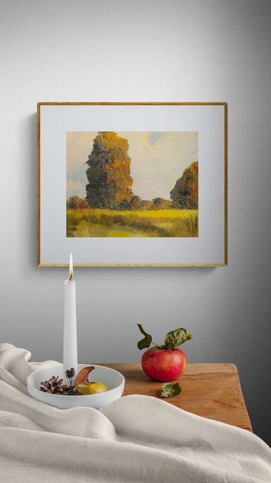 "A Very Fine Tree" Fine Art Print
