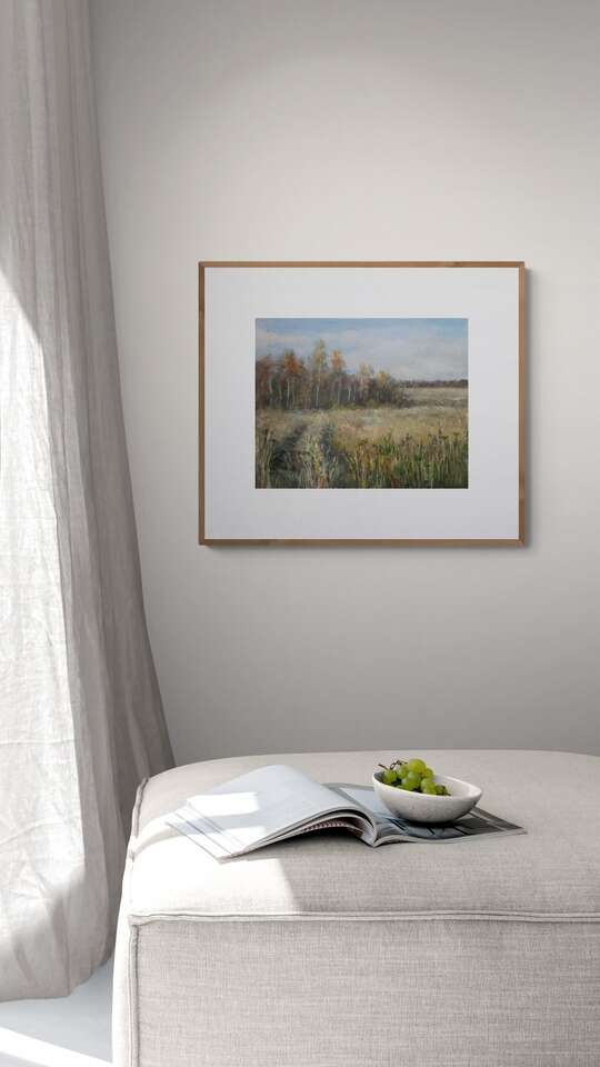 "In the Thicket" Fine Art Print