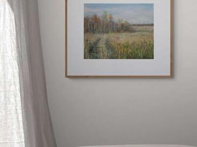 "In the Thicket" Fine Art Print