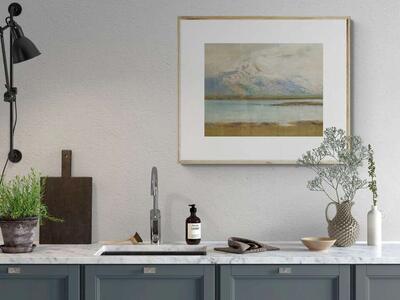 "Utah Lake" Fine Art Print