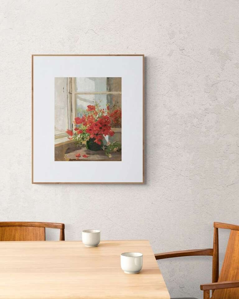 "Orange Glow" Fine Art Print