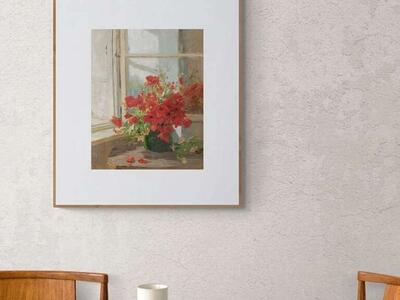 "Orange Glow" Fine Art Print