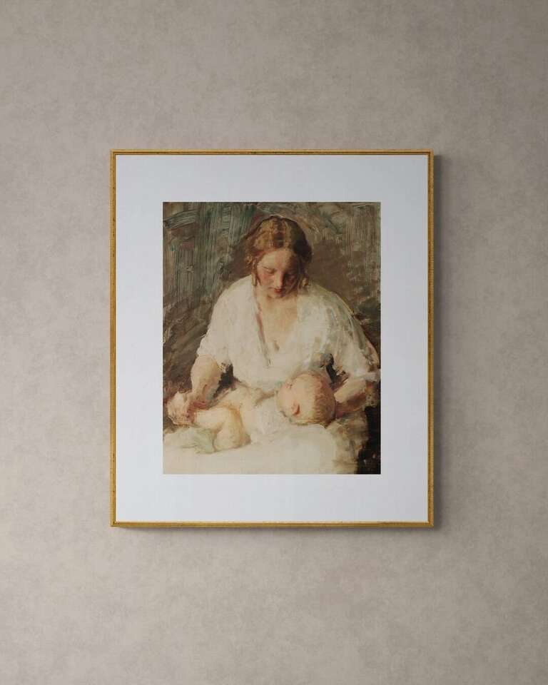 "A Mother's Love" Fine Art Print