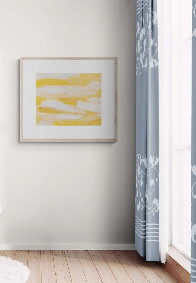 "Yellows" Fine Art Print