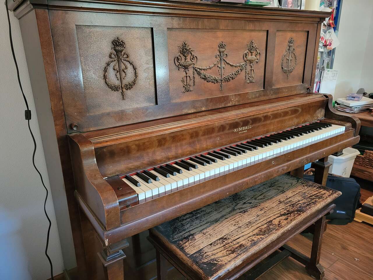 1903 Antique Kimball Upright… | Glazbeni1903 Antique Kimball Upright… | Glazbeni  