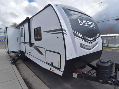 2024 CruiserMpg Ultra-lite MPG 2780RE Rear Living Room Rear Entertainment