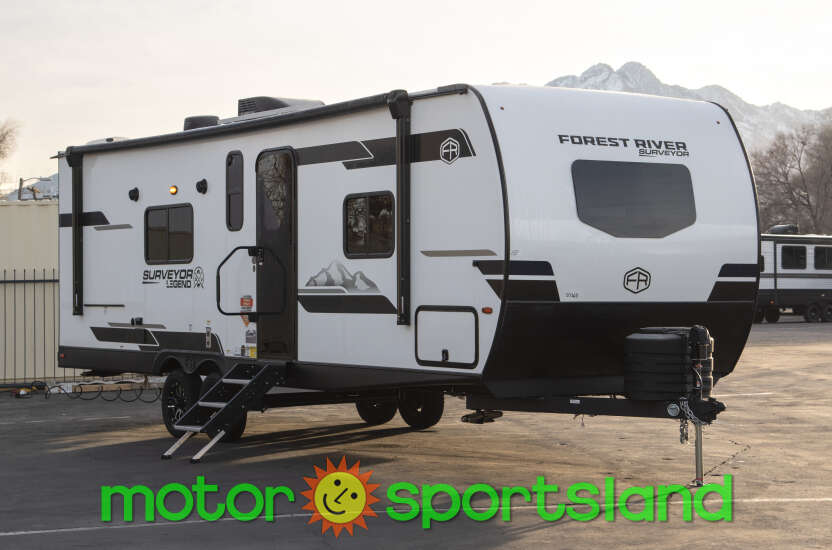 2025 Forest River Surveyor 265RBLE Kitchen Island U-Shaped Dinette