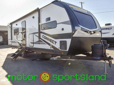 2025 Kzrv Connect 282FKK Rear Living Room