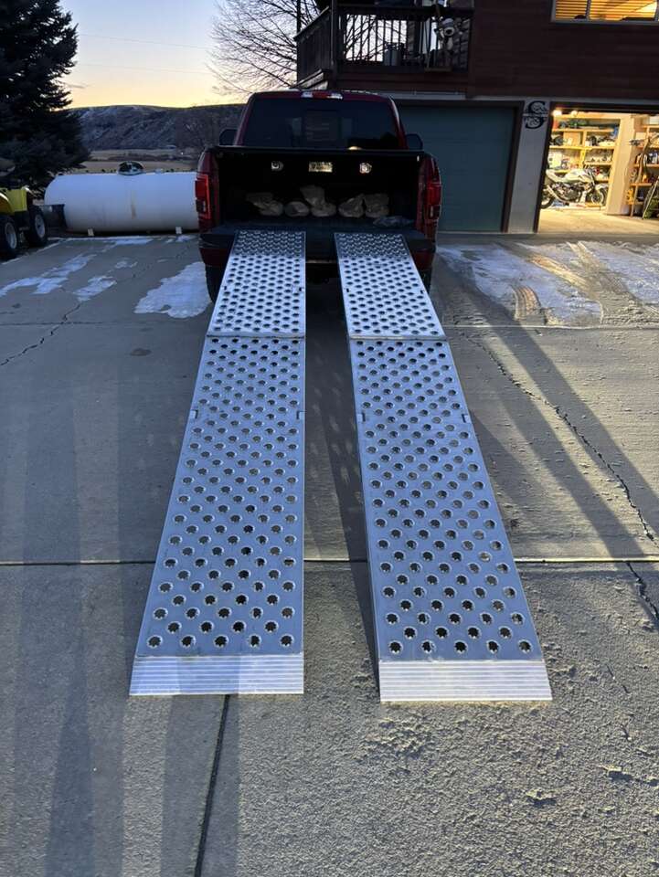 Motorcycle/ATV Ramp