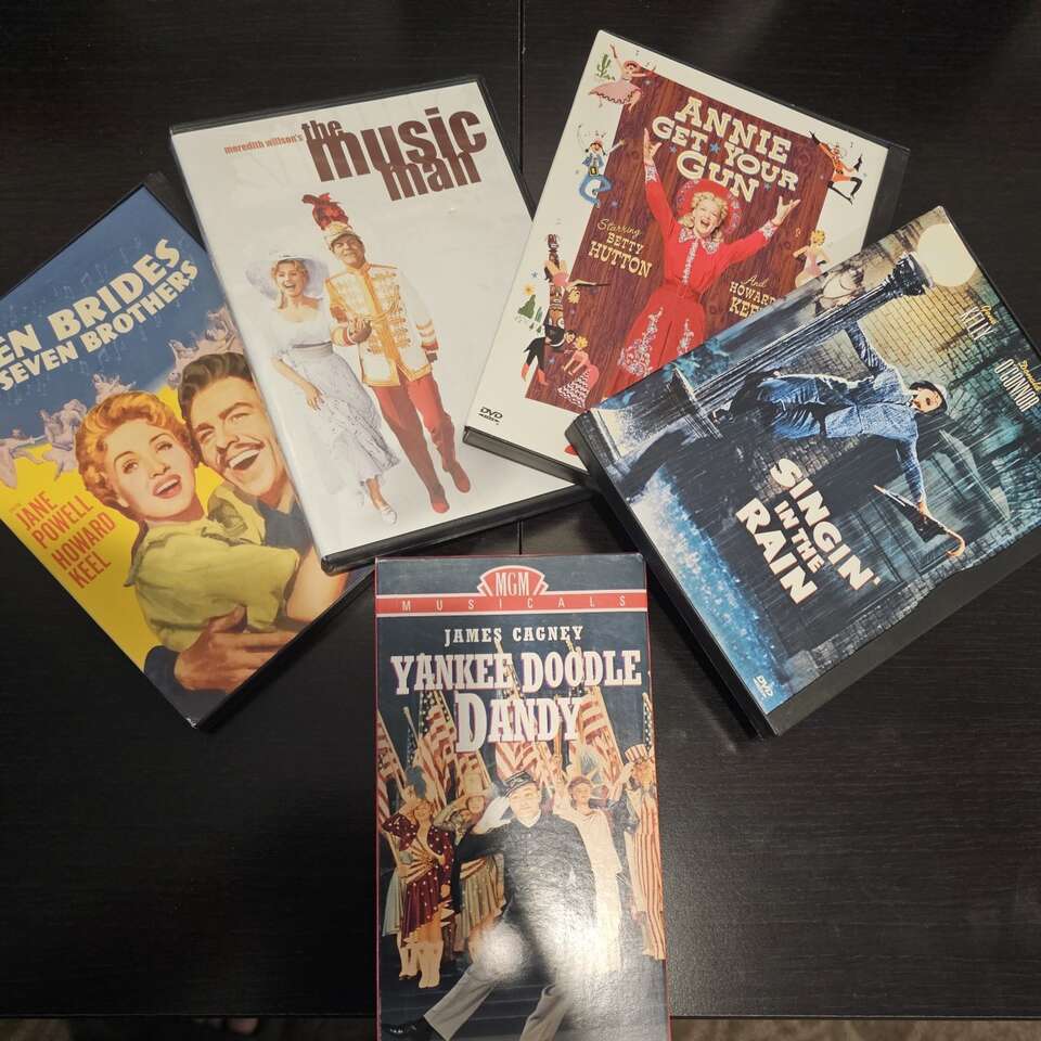 DVD Musical movie bundle