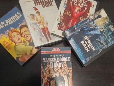 DVD Musical movie bundle