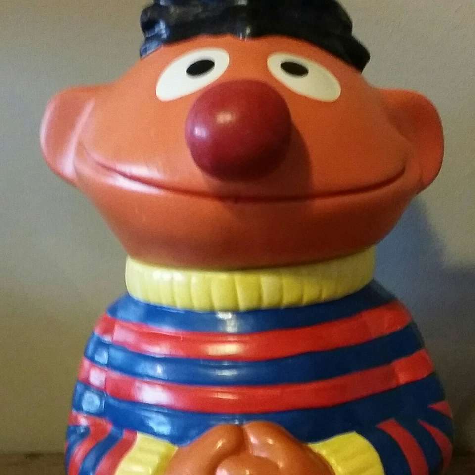 Vintage Ernie Cookie Jar