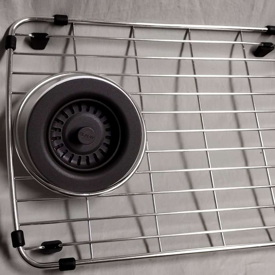 Elkay Disposer Flange with sink Grate