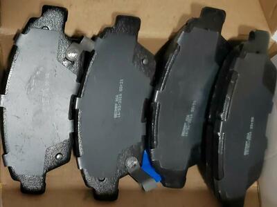 2012-2015 Honda Civic Hybrid-L Front Brake Ceramic