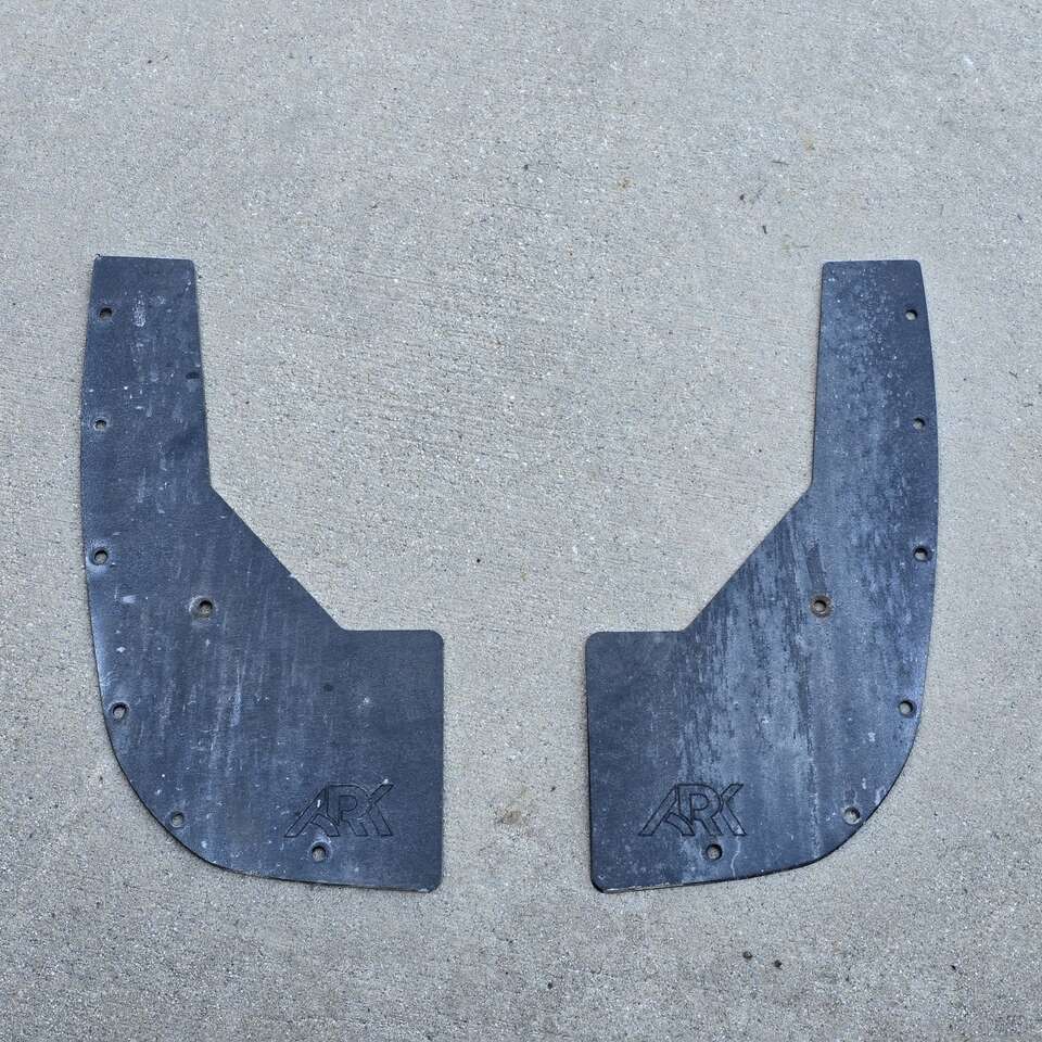 2006-09 Toyota 4Runner Mud Flap Deletes