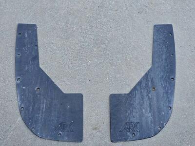 2006-09 Toyota 4Runner Mud Flap Deletes