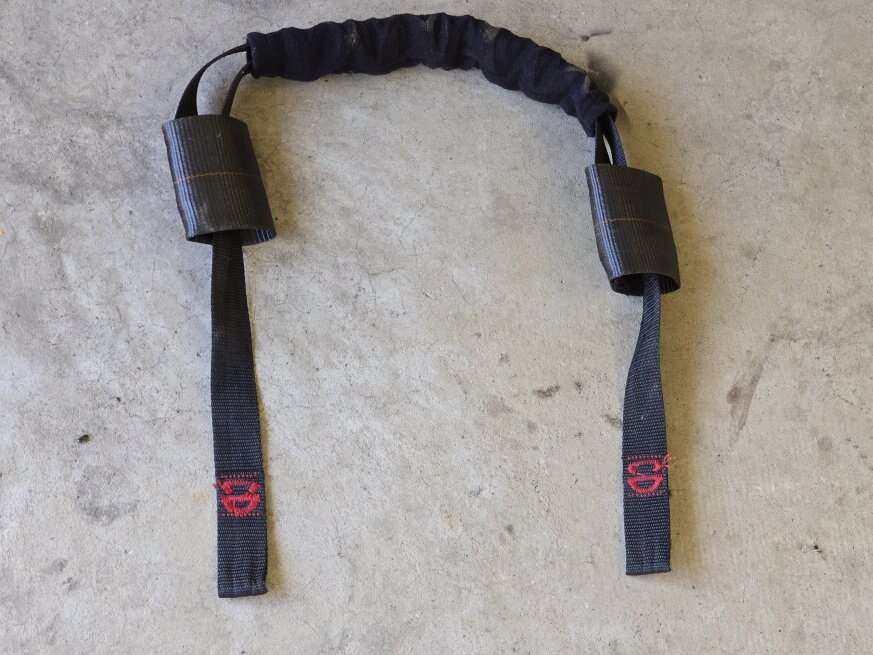 Motorcycle Transport Handlebar Harness
