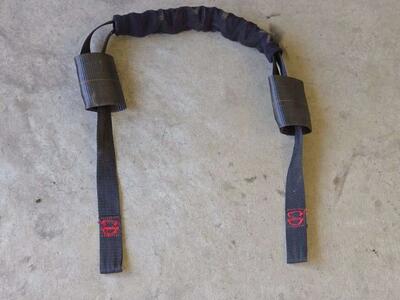 Motorcycle Transport Handlebar Harness