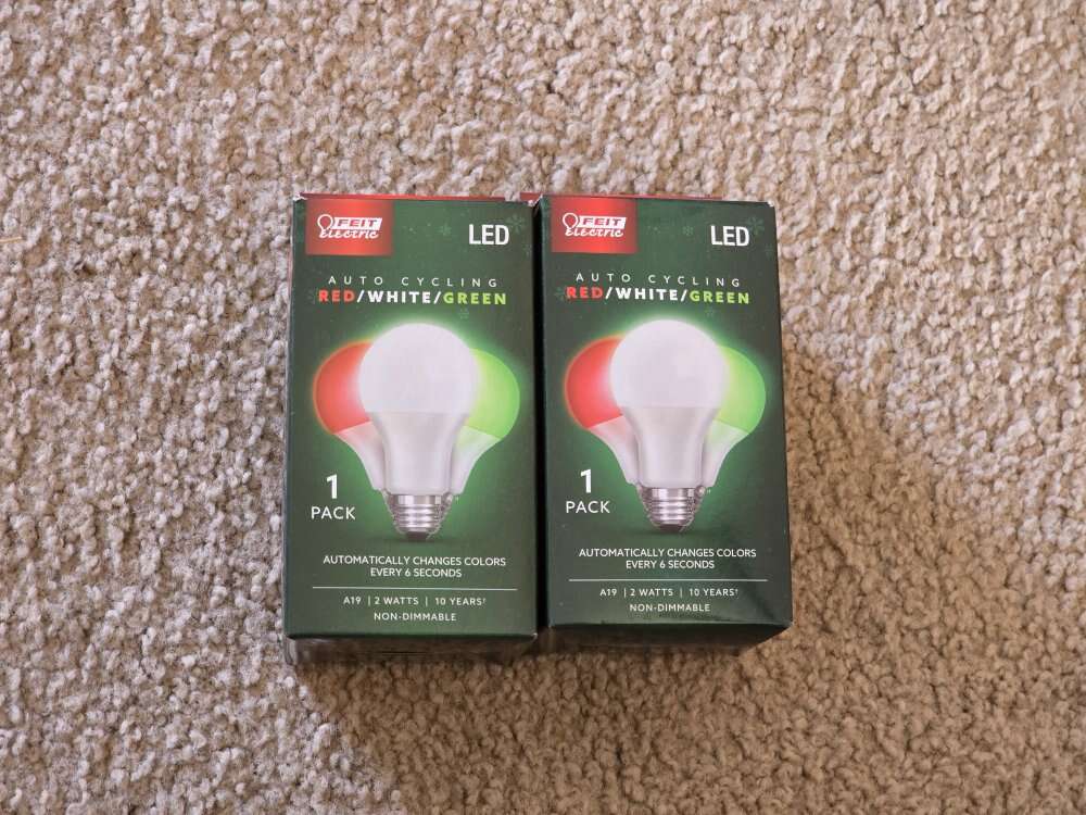 120 watt Red/ White/ Green Christmas LED