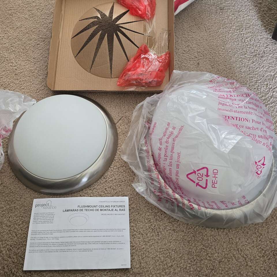 11" & 13" Flushmount LED Ceilings Lights