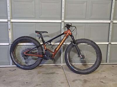 Rocky Mountain Blizzard Powerplay A50 Ebike Fat