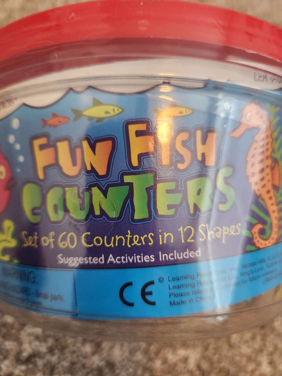Fun Fish Counters