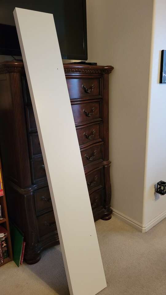 Brand New Ikea shelf with hardware