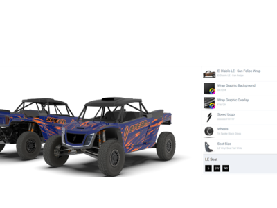 2024 Speed UTV El Diablo LE